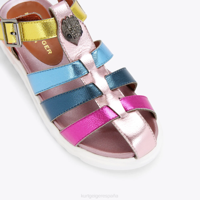 Kurt Geiger niños mini pescador de londres 2LPR238 | calzados varios/otros
